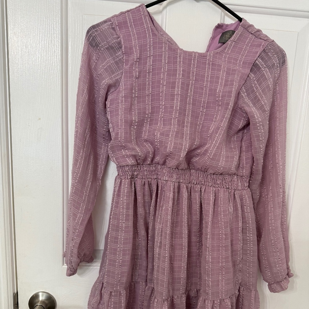 Creamie Girls Fall and Winter dress